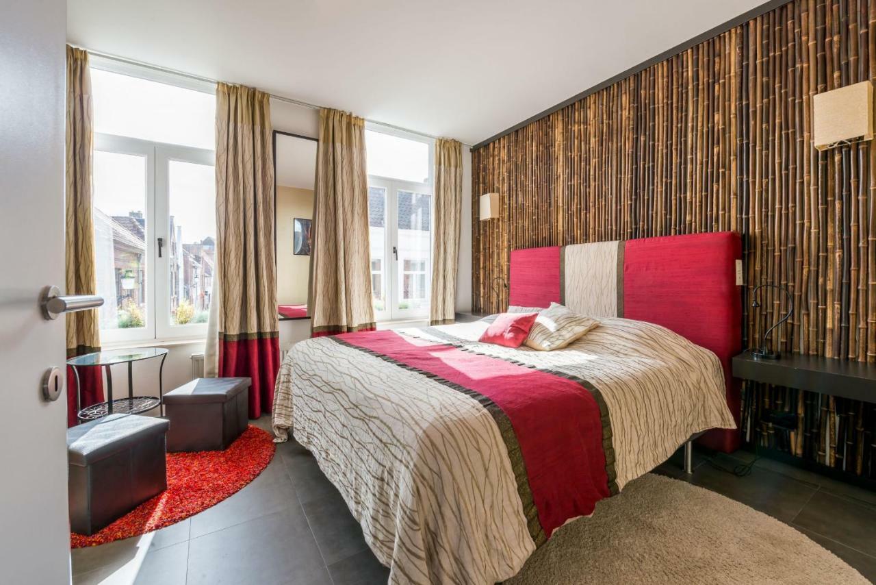 Guesthouse De Roode Brugge Bagian luar foto