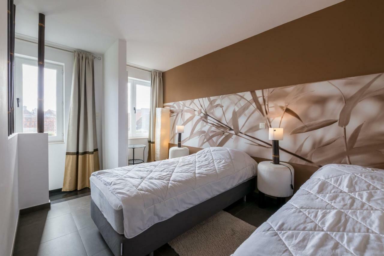 Guesthouse De Roode Brugge Bagian luar foto