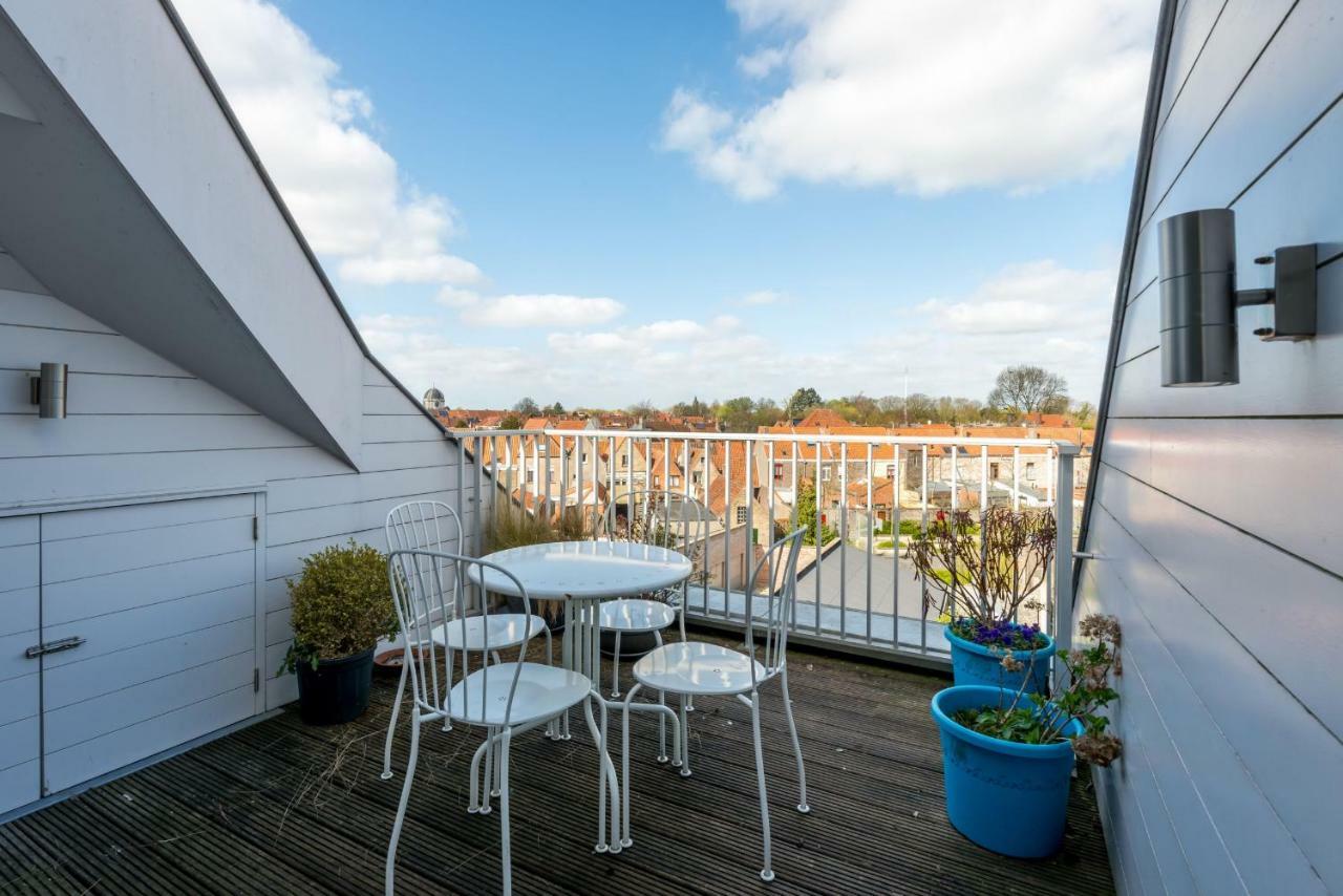 Guesthouse De Roode Brugge Bagian luar foto