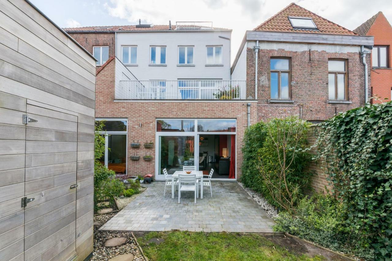 Guesthouse De Roode Brugge Bagian luar foto