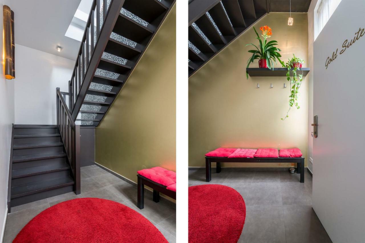Guesthouse De Roode Brugge Bagian luar foto
