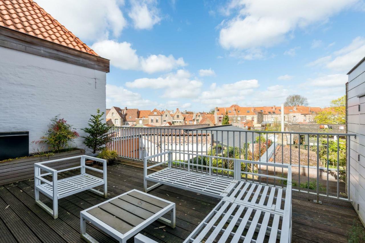 Guesthouse De Roode Brugge Bagian luar foto