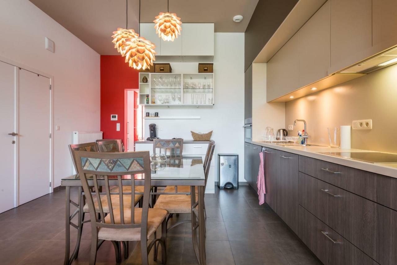Guesthouse De Roode Brugge Bagian luar foto